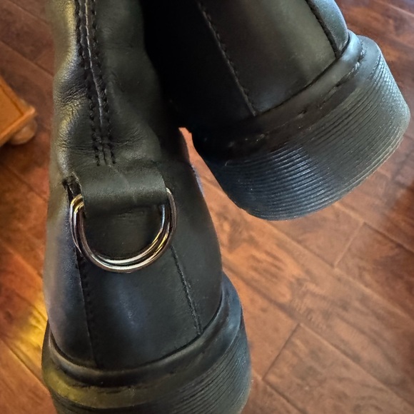 Doc Martin Triumph Amelie fold over combat boot - Picture 10 of 10